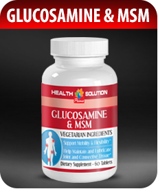 Glucosamine and MSM by Vitamin Prime